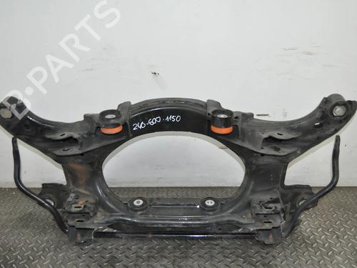 Used Rear axle LAND ROVER RANGE ROVER EVOQUE (L538) 2.0 D 4x4 (150 hp) 30258761