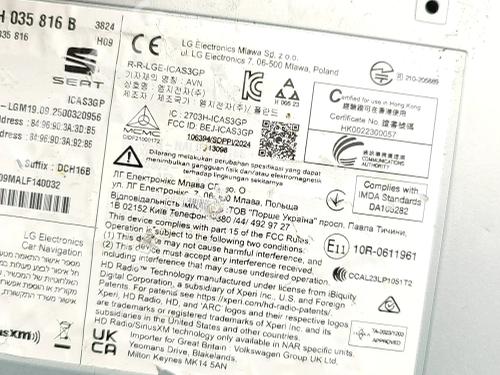 Electronic module CUPRA BORN (K11) 58 e-boost | BP40460357M83 - Image 7