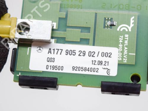 Electronic module MERCEDES-BENZ A-CLASS (W177) A 200 (177.087) | BP27756937M83 