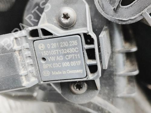 Intake manifold BMW 5 (E60) 530 d | BP37481603M70  - Image 7