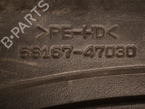 Underbody protection TOYOTA PRIUS (_W3_) 1.8 Hybrid (ZVW3_) | BP30234595M92 