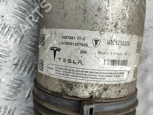 Venstre foran støtdemper TESLA MODEL S (5YJS) P100D AWD | BP30394218M16 