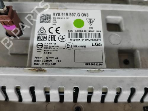 Display PORSCHE CAYENNE Coupe (9YB) 3.0 AWD (9YBAA1) | BP27788024C48 