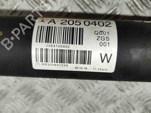 Driveshaft MERCEDES-BENZ C-CLASS Convertible (A205) C 220 d (205.404) | BP29542238M37 