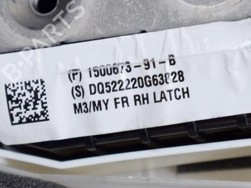 Front right lock TESLA MODEL 3 (5YJ3) EV AWD | BP27762234C97 