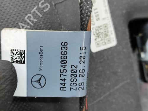 Boot lining MERCEDES-BENZ VITO Tourer (W447) 116 CDI / 116 BlueTEC 4-matic (447.701, 447.703,... | BP38328927I3 - Image 11
