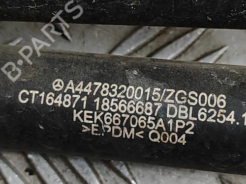 Pipe MERCEDES-BENZ VITO Tourer (W447) 114 CDI / 114 BlueTEC 4-matic (447.701, 447.703,... | BP27251227M125 - Image 6