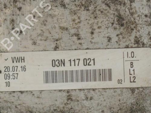 Used Oil radiator Oil radiator VW GOLF VII (5G1, BQ1, BE1, BE2) 2.0 GTD (184 hp) 6738362 6738362