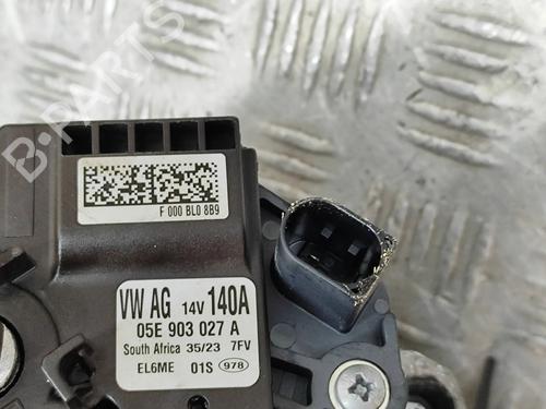 Alternator VW POLO VI (AW1, BZ1, AE1) 1.0 TSI | BP24976363M7