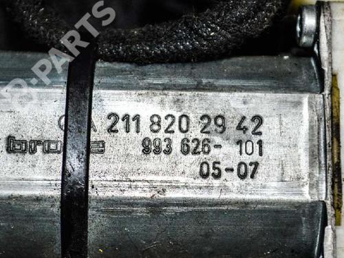 Rudehejsemotor forskærm højre MERCEDES-BENZ E-CLASS (W211) E 280 CDI (211.020) | BP6715176E20 