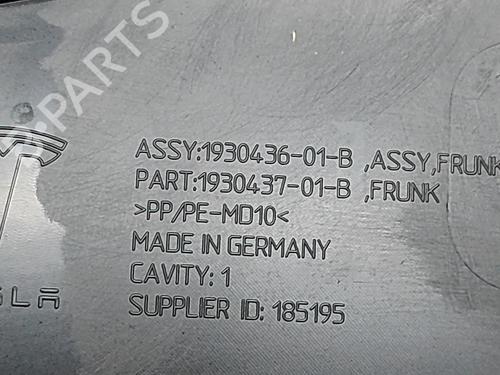 Boot lining TESLA MODEL Y (5YJY) EV | BP33464847I3  - Image 5