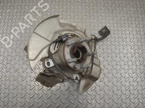 Used Left front steering knuckle Left front steering knuckle JAGUAR E-PACE (X540) 2.0 AWD (300 hp) 33362558 33362558