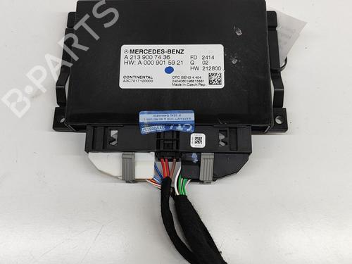 Used Gearbox control unit MERCEDES-BENZ CLA (C118) CLA 200 (118.387) (163 hp) 27783919