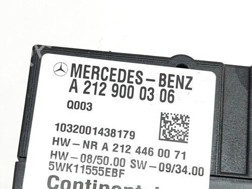 Electronic module MERCEDES-BENZ E-CLASS T-Model (S212) E 250 CDI / BlueTEC (212.203, 212.204) | BP18417916M83 