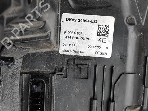 Rear right lock LAND ROVER RANGE ROVER SPORT II (L494) 4.4 SDV8 4x4 | BP29830077C99