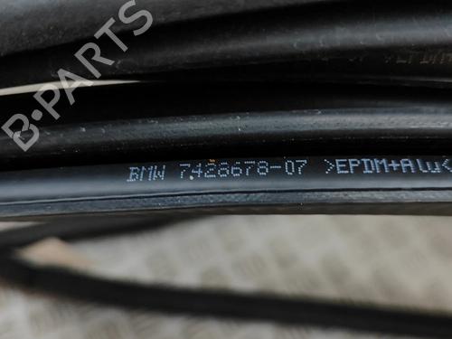 Gummiliste BMW X7 (G07) xDrive 40 d Mild-Hybrid | BP27772572C142 