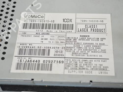 Electronic module JAGUAR XF I (X250) 3.0 D | BP33367821M83 - Image 4