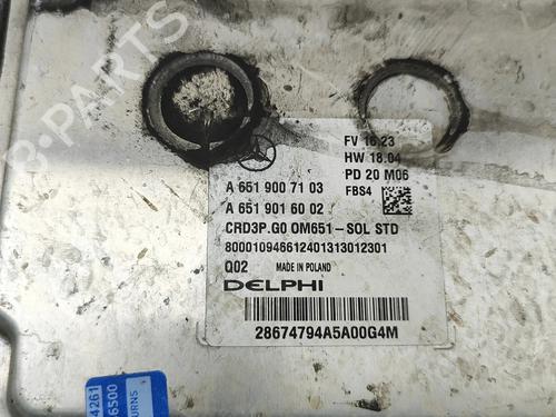 Engine control unit (ECU) MERCEDES-BENZ SPRINTER 3-t Van (B910) 214 CDI (910.621, 910.623) | BP30108756M57  - Image 6