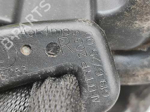 Front right seatbelt MERCEDES-BENZ E-CLASS Coupe (C207) E 350 BlueTEC / d (207.326) | BP33387336I25 - Image 8