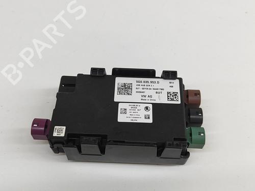 Elektronisk modul SKODA SUPERB III Estate (3V5) 2.0 TDI 4x4 (150 hp) 26524245