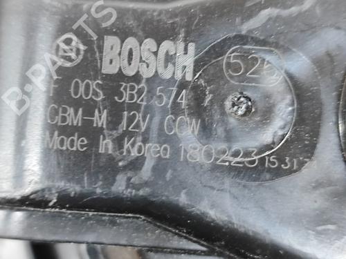Heater blower motor TESLA MODEL X (5YJX) P100D AWD | BP26290336M62 