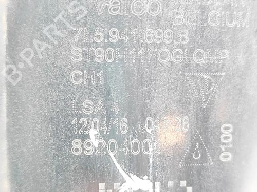 Left front fog light PORSCHE MACAN (95B) 3.0 S Diesel | BP31047319C30 