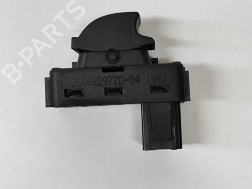 Left rear window switch PEUGEOT 5008 (0U_, 0E_) 1.6 HDi | BP16140166I29 