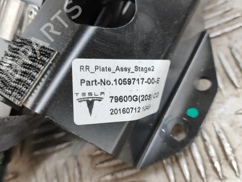 Rear seat TESLA MODEL X (5YJX) 90D AWD | BP31326327C17