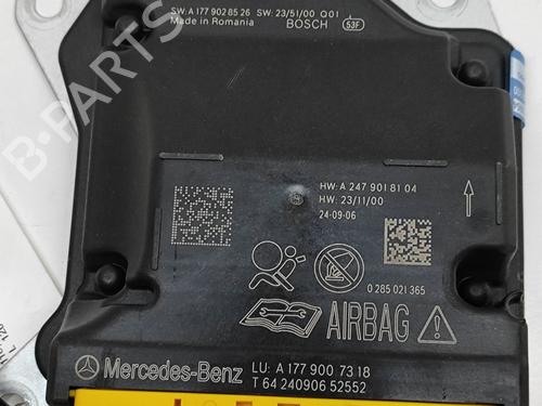 ECU airbags MERCEDES-BENZ CLA (C118) CLA 200 (118.387) | BP27796588M53 