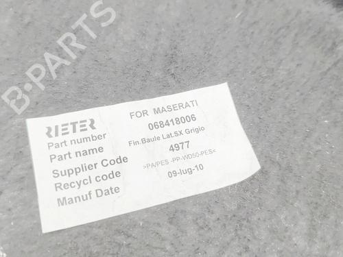 Boot lining MASERATI GRAN TURISMO I 4.7 S | BP39687544I3 - Image 6