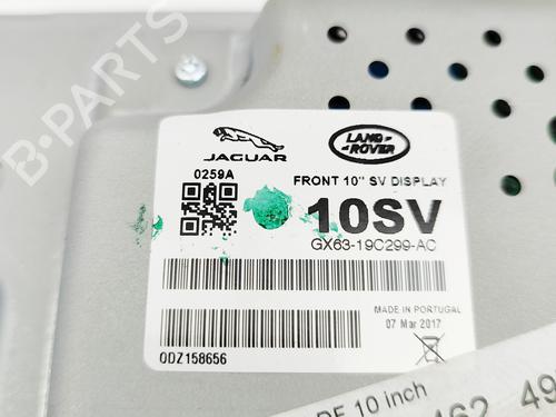 Display monitor LAND ROVER DISCOVERY V (L462) 3.0 Td6 4x4 | BP30130915C48