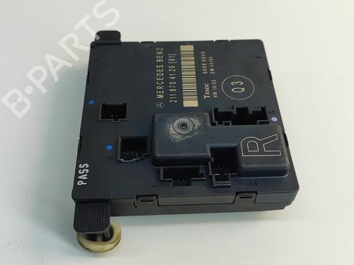 Electronic module MERCEDES-BENZ E-CLASS (W211) E 280 CDI (211.020) | BP23865074M83 