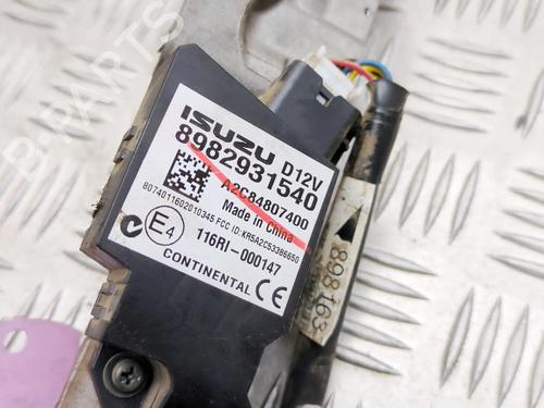 Ignition barrel ISUZU D-MAX II (TFR, TFS) 2.5 CRDi 4x4 (TFS86J) | BP39243914M48 - Image 8