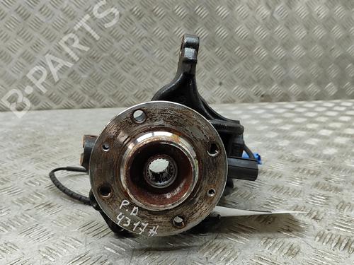 Used Right front steering knuckle CITROËN C3 III (SX) 1.2 VTi 82 (82 hp) 17444785