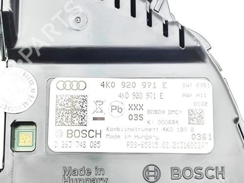 Instrument cluster AUDI A6 C8 Avant (4A5) 50 TDI Mild Hybrid quattro | BP38071022C47 - Image 7
