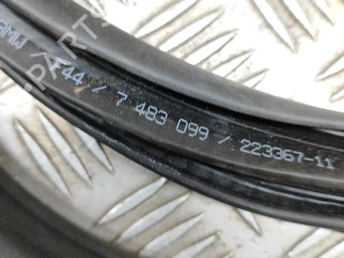 Rubber door seal BMW 2 Gran Coupe (F44) M 235 i xDrive | BP27771881C142