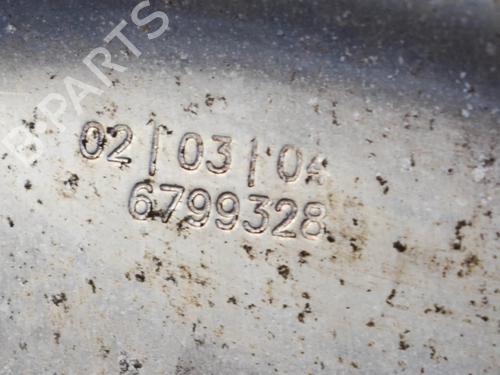 Right front steering knuckle BMW i3 (I01) s Electric | BP27754576M26