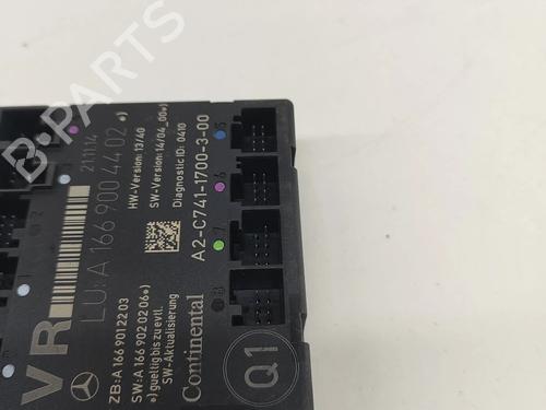 Electronic module MERCEDES-BENZ A-CLASS (W176) A 180 (176.042) | BP25217993M83 