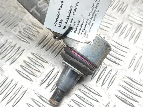 Left front suspension arm PORSCHE CAYENNE (9YA) 4.0 Turbo S E-Hybrid AWD (9YACH1) | BP34374443M12 - Image 5