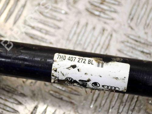 Right front driveshaft VW TRANSPORTER T5 Van (7HA, 7HH, 7EA, 7EH) 2.5 TDI | BP8843338M39