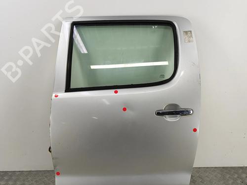 Porta trás esquerda TOYOTA HILUX VII Pickup (_N1_, _N2_, _N3_) 2.5 D-4D 4WD (KUN25_) (128 hp) 32025451