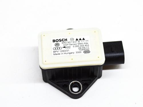 electronic-sensor-audi-a5-8t3-20-tdi-audi-0265005853-8r0907637b-2007-2008-2009-2010-2011-2012-2013-2014-2015-2016-2017-11042074 main image