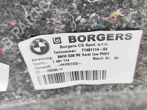 Boot lining BMW 5 (G30, F90) 530 e Plug-in-Hybrid xDrive | BP29488383I3  - Image 6