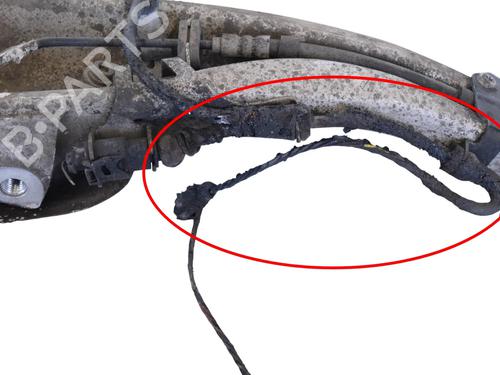 Left front steering knuckle PORSCHE CAYENNE (92A) 4.2 S Diesel | BP33363850M25 - Image 5