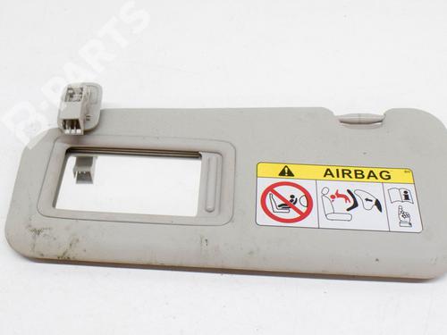 Used Left sun visor Left sun visor MAZDA CX-3 (DK) 1.5 SKYACTIV-D (DK2WS, DK5FW) (105 hp) 7082916 7082916