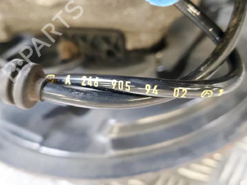 Right rear steering knuckle MERCEDES-BENZ A-CLASS (W176) A 180 CDI / d (176.012) | BP14613664M28 