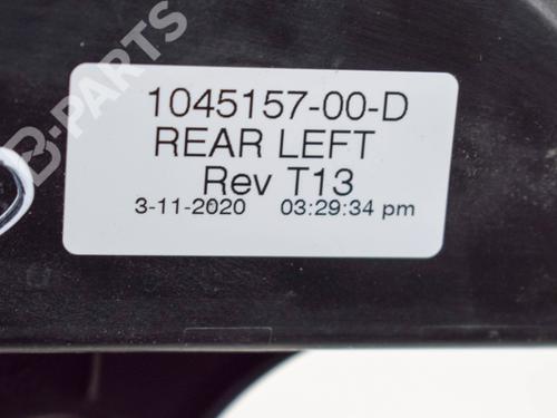 Rear left exterior door handle TESLA MODEL X (5YJX) P100D AWD | BP8625527C130 