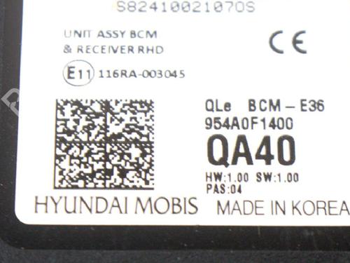 Electronic module KIA SPORTAGE IV (QL, QLE) 1.6 GDI | BP6771866M83 