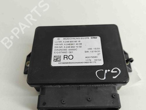 Used Electronic module MERCEDES-BENZ CLA Shooting Brake (X117) CLA 200 CDI / d (117.908) (136 hp) 16872896
