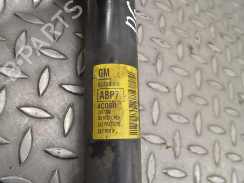 Right rear shock absorber OPEL MOKKA / MOKKA X (J13) 1.4 (_76) | BP30282316M19 